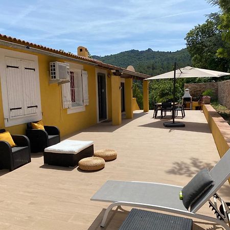 Magnifique Villa Avec Piscine, Sauna Et Hammam La Crau Ngoại thất bức ảnh