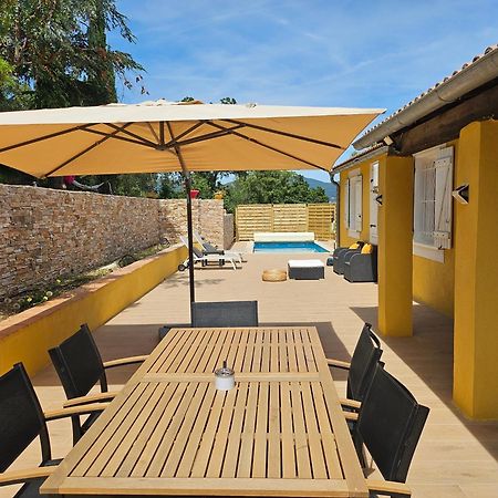 Magnifique Villa Avec Piscine, Sauna Et Hammam La Crau Ngoại thất bức ảnh