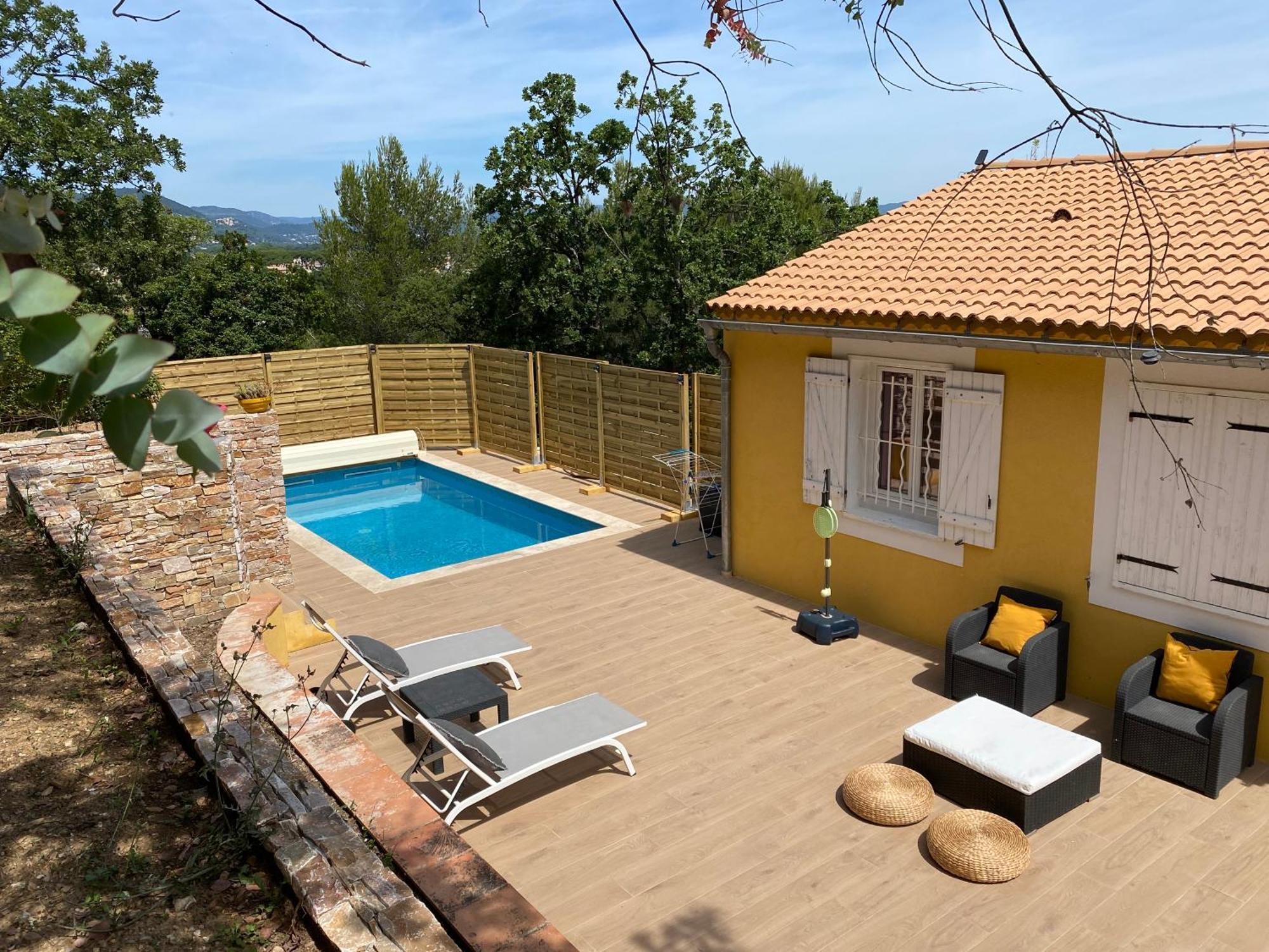 Magnifique Villa Avec Piscine, Sauna Et Hammam La Crau Ngoại thất bức ảnh