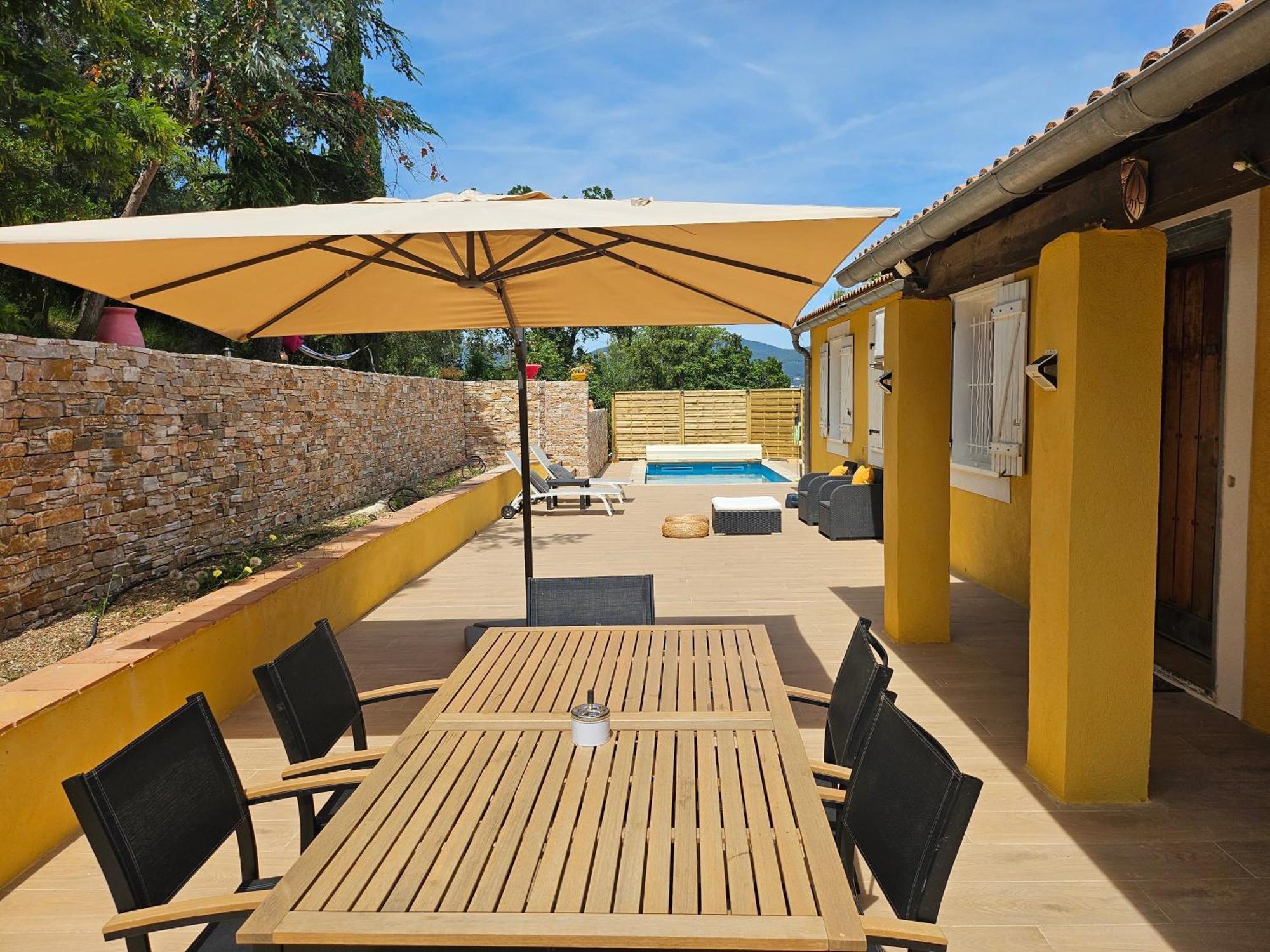 Magnifique Villa Avec Piscine, Sauna Et Hammam La Crau Ngoại thất bức ảnh